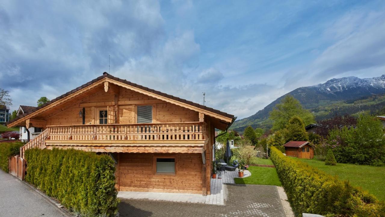 Schönau am Königssee Ferienhaus Brunnau מראה חיצוני תמונה